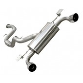 Mongoose Cat Back System Ford Focus MK2 RS